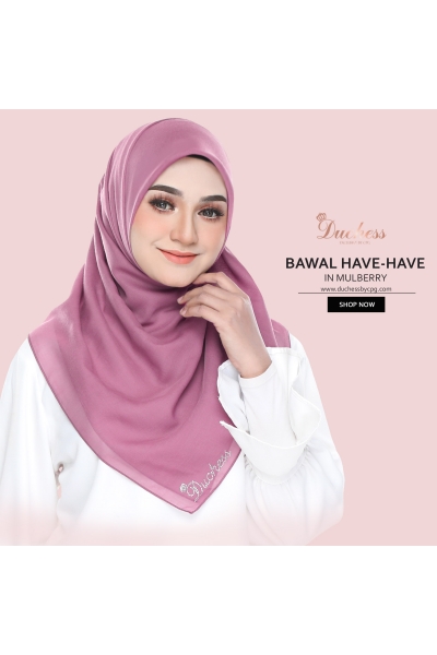 BAWAL HAVE2  - MULBERRY BAWAL HAVE2  - MULBERRY